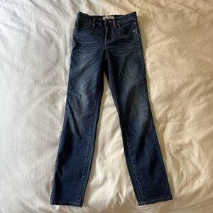 Madewell 10” High-Rise Skinny Jeans